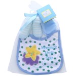 婴儿手套套装厂家 - 防抓喂奶拍嗝巾