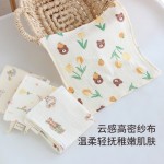 婴儿毯生产厂家 - 可定制棉纱襁褓包裹