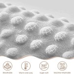 婴儿毯生产厂家 - 印花柔软透气水晶绒