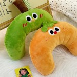 宠物睡枕生产厂家 - U型半月颈椎