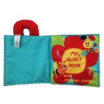 互动布书厂家 - 沙沙声发育玩具