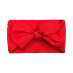 婴儿头带生产厂家 - 柔软打结棉质发饰