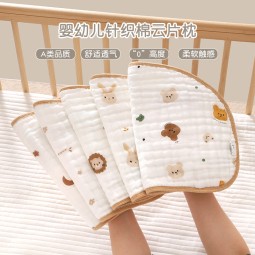 婴儿枕头生产厂家 - 新生儿可爱凉爽睡眠头