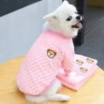 宠物夹克生产厂家 - 冬季保暖毛绒面料外套