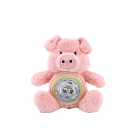 Animal Night Light Factory - Piglet Super Soft Plush Battery