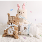 婴儿毯生产厂家 - 填充小卷睡眠保暖