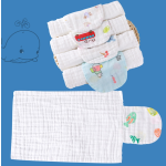 婴儿汗巾生产厂家 - 6层柔软吸水加厚背