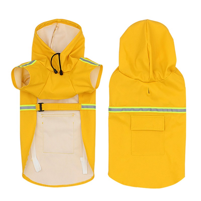 狗斗篷厂家 - 大型犬防风反光