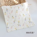 婴儿毯生产厂家 - 可定制棉纱襁褓包裹