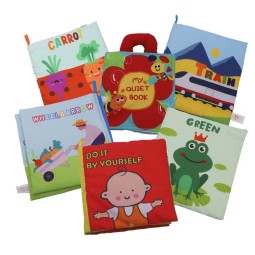 互动布书厂家 - 沙沙声发育玩具