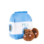 狗毛绒玩具厂家 - 发声卡通动物咀嚼玩具