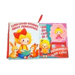 婴儿布书生产厂家 - 拼图童话教育玩具