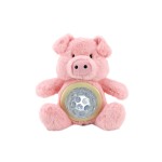 动物夜灯厂家 - 小猪超柔毛绒电池