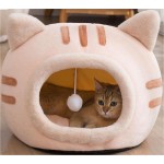 猫床生产厂家 - 温暖屋小猫洞穴垫