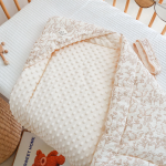 婴儿包裹生产厂家 - 柔软防螨加厚棉