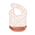 婴儿围兜厂家 - 防水卡通可拆卸免洗