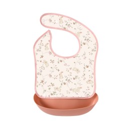 婴儿围兜厂家 - 防水卡通可拆卸免洗