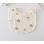 婴儿围兜厂家 - 防水纱巾可调三角巾