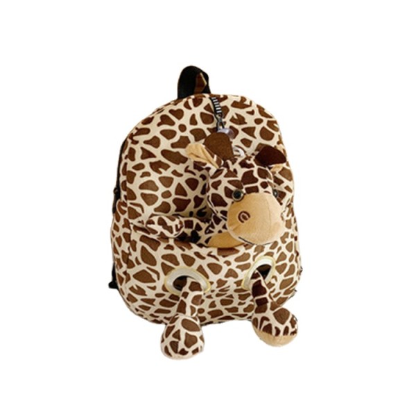 毛绒背包厂家 - 便宜水晶软卡通儿童