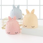 新生儿帽子厂家 - 85%棉15%氨纶针织