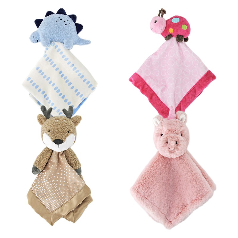 婴儿安抚巾生产厂家 - 啃咬睡眠哄睡手偶