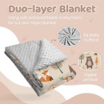 婴儿毯生产厂家 - 印花柔软透气水晶绒