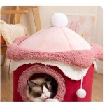 宠物窝生产厂家 - 冰淇淋造型单面开口