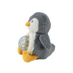 毛绒企鹅玩具厂家 - 超软夜灯婚礼