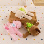 水豚毛绒玩具生产厂家 - 小动物尾巴摇摆展示