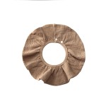 婴儿围兜厂家 - 360度4层棉纱防吐