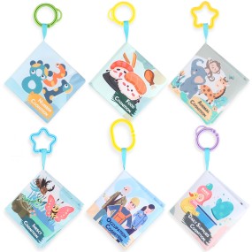 可水洗书生产厂家 - 婴儿认知玩具批发