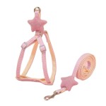 狗牵引绳厂家 - 带绳胸背带散步