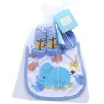 婴儿手套套装厂家 - 防抓喂奶拍嗝巾