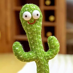 Electric Dancing Toy Factory - Funny Cactus Educational Decoration
