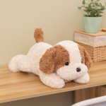 毛绒狗枕头厂家 - 可定制笑脸碎布熊