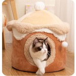 宠物窝生产厂家 - 冰淇淋造型单面开口