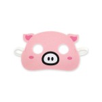 毛毡眼罩厂家 - 卡通动物派对装饰面具