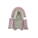 婴儿推车垫厂家 - 新生儿头部保护聚酯纤维