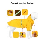 狗斗篷厂家 - 大型犬防风反光