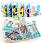 可水洗书生产厂家 - 婴儿认知玩具批发