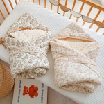 婴儿包裹生产厂家 - 柔软防螨加厚棉