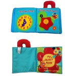 互动布书厂家 - 沙沙声发育玩具