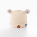 新生儿帽子生产厂家 - 95%棉5%氨纶针织