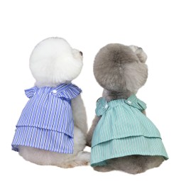 宠物服装生产厂家 - 夏季经典XS-XXL聚酯纤维