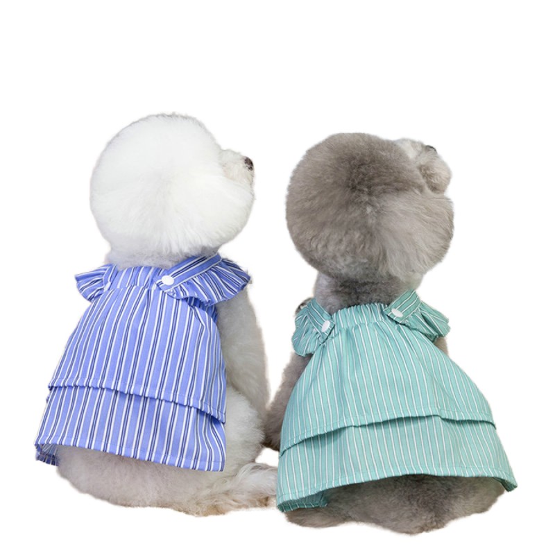 宠物服装生产厂家 - 夏季经典XS-XXL聚酯纤维