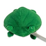 零钱包厂家 - 青蛙动漫法兰绒毛绒钱包