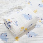 纱巾毯厂家 - 安全超吸水竹棉