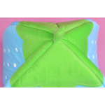 宠物窝生产厂家 - 草莓折叠蒙古包四季