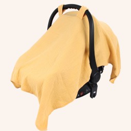 推车遮阳罩厂家 - 可定制棉纱汽车座椅罩