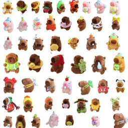 仓鼠钥匙扣厂家 - 卡哇伊动物超软毛绒